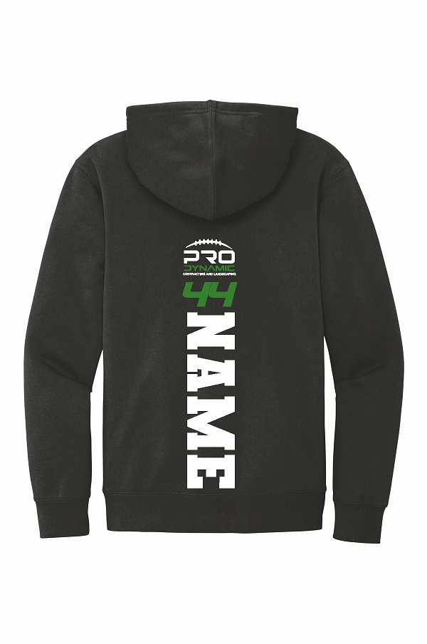 Corning Green Unisex Hoodie DT6100 District