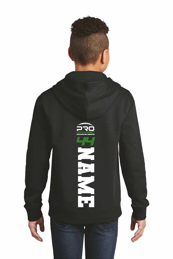 Corning Green DT6100Y District® Youth V.I.T.™ Fleece Hoodie
