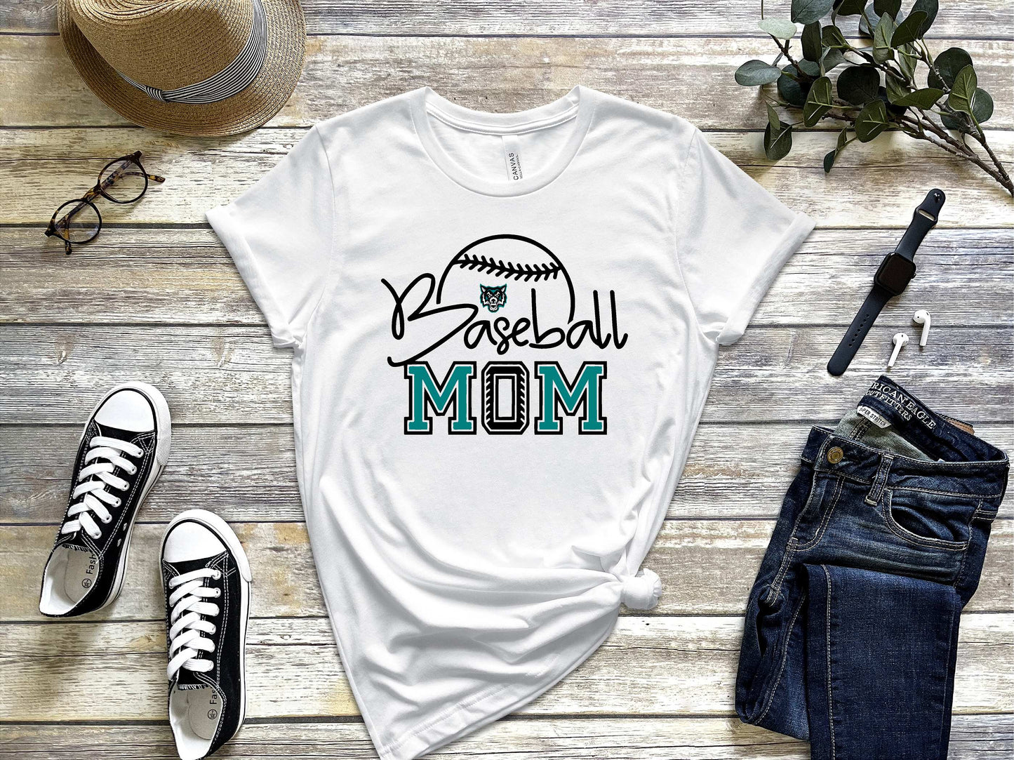 Ark-Can **New Designs** Bella Unisex tshirt with options BC3001CVC