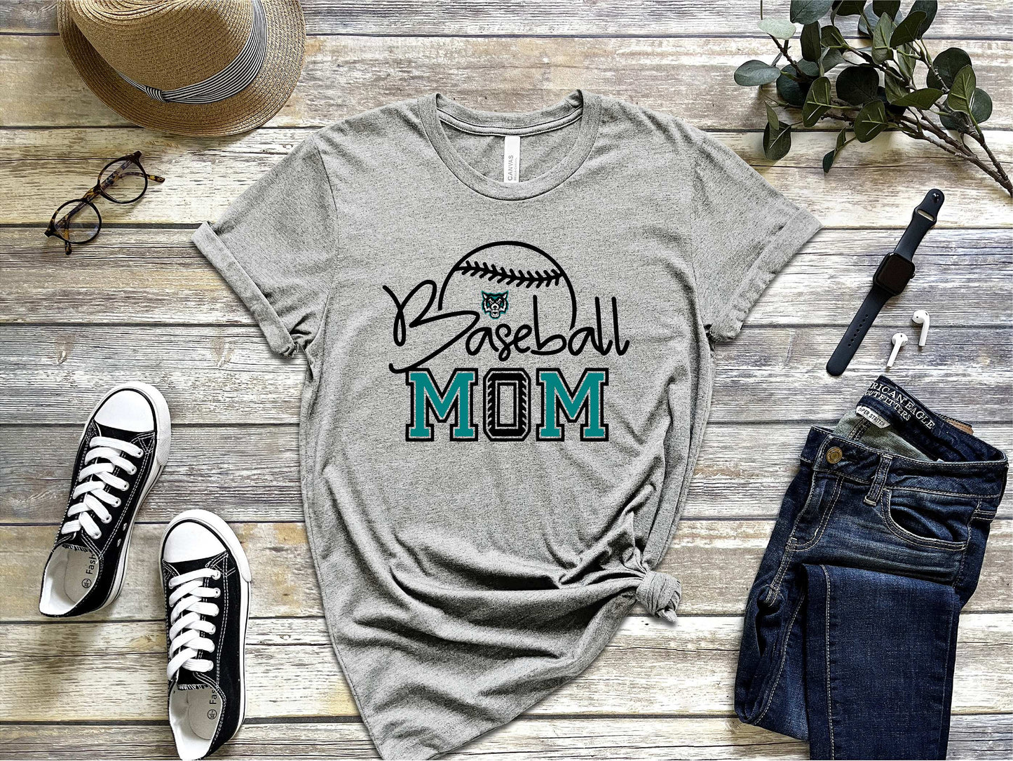 Ark-Can **New Designs** Bella Unisex tshirt with options BC3001CVC
