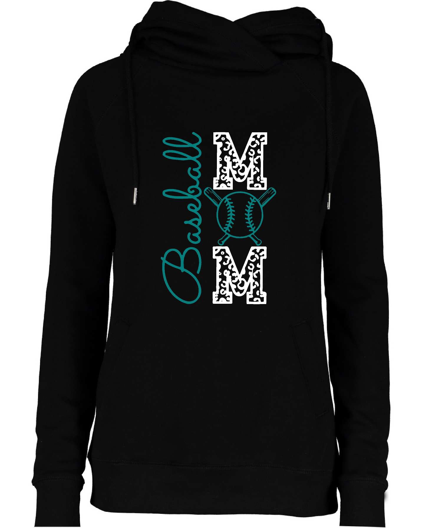 Arkport-Canaseraga **More Designs** Wolves Ladies Cowl Neck hoodie, EZ329