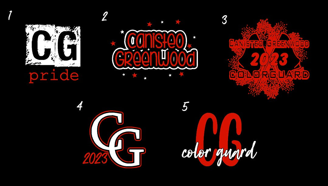 Youth CG Colorguard GD120 Gildan® 8000B DryBlend® T-Shirt