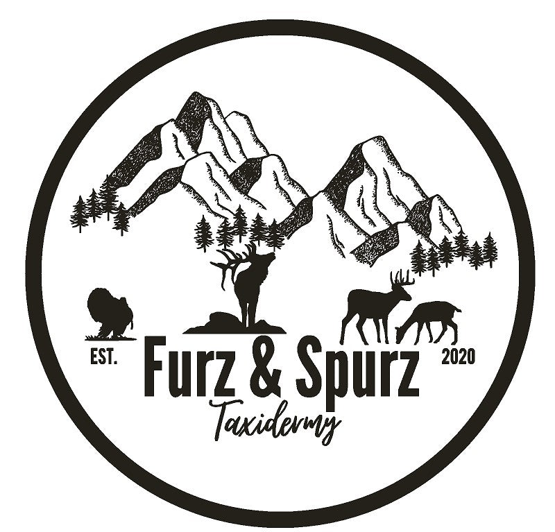 Furz and Spurz Leatherette patch, Richardson 112 cap