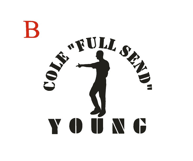 Cole Young Toddler Unisex Tshirts RS3321