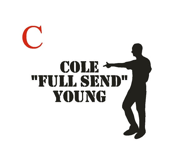 Cole Young Toddler Unisex Tshirts RS3321