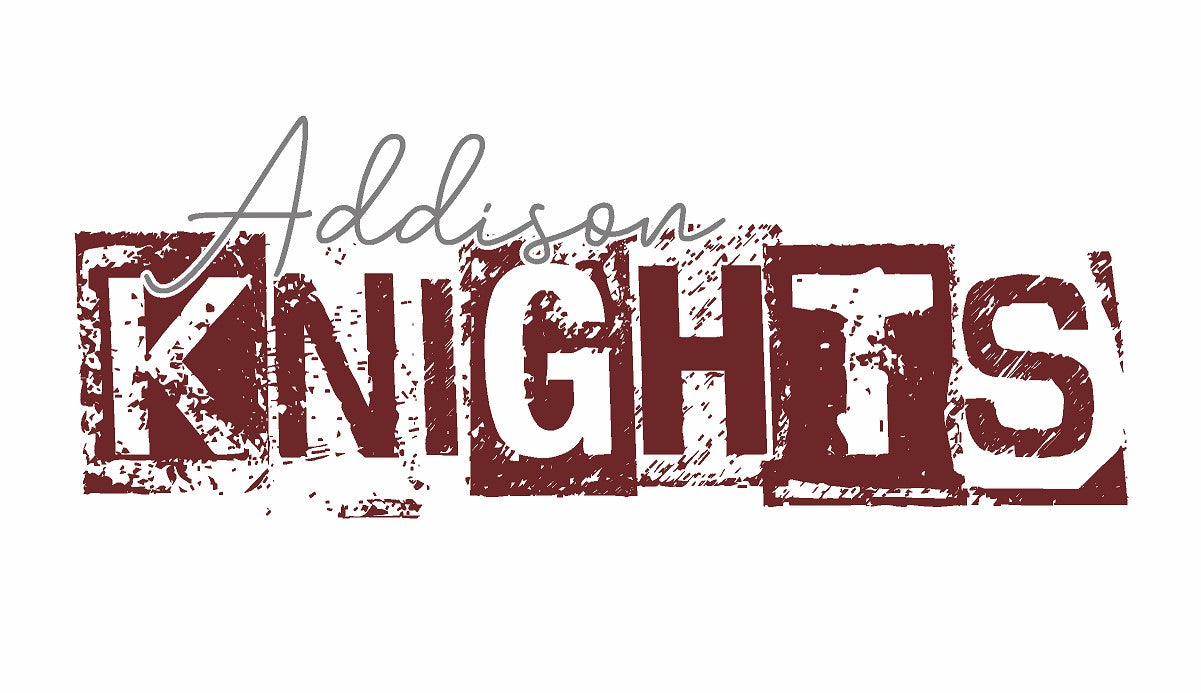 Addison Knights District Ladies Rocker Tank DT137L