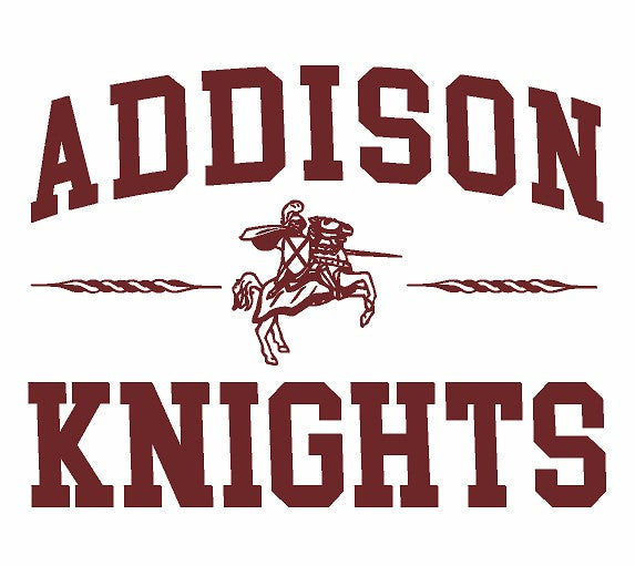 Addison Knights DT6000 Unisex tshirt