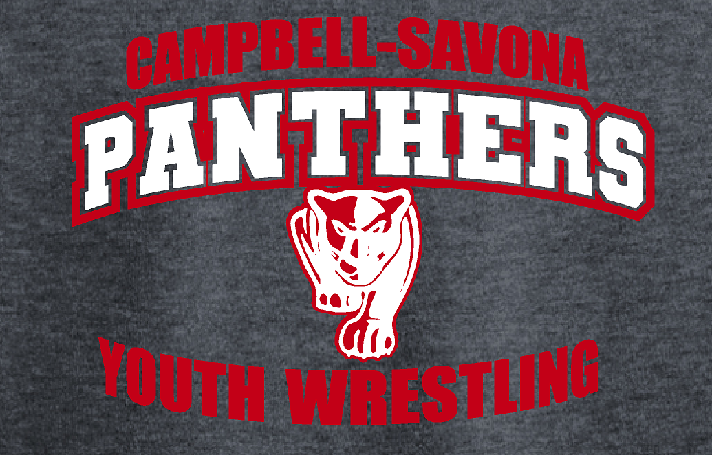Campbell-Savona Youth Wrestling Hoodie 18500
