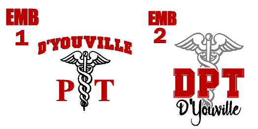 D'Youville Physical Therapy 637167 Nike Dri-FIT Vertical Mesh Polo