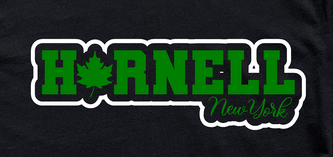 Hornell Maple City Shirt Unisex adult or youth Bella tshirt BC3001