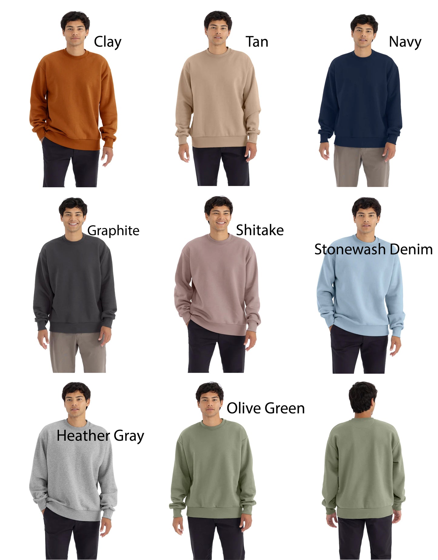URMC Next Level Apparel® 9007 Unisex Heavyweight Sweatshirt NL9007