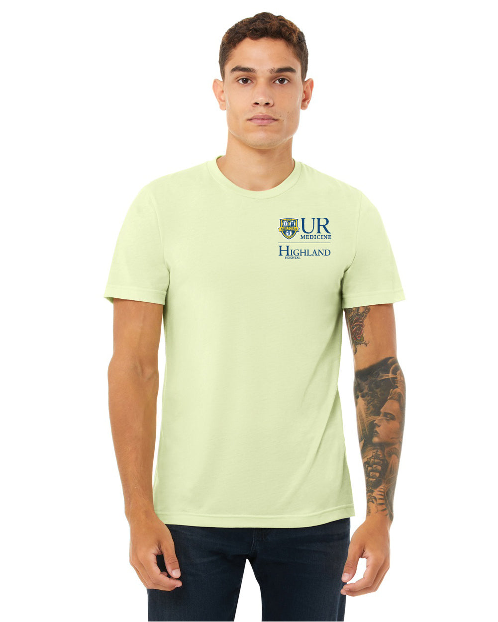 URMC BELLA+CANVAS® 3413 Unisex Triblend Short Sleeve Tee CV205