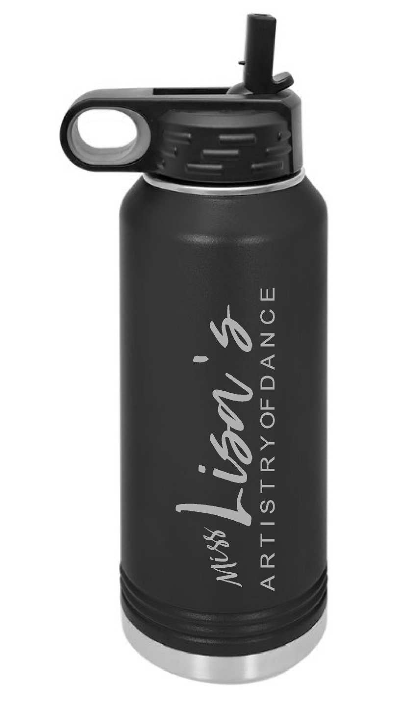 Miss Lisa's Engraved Water Bottles
