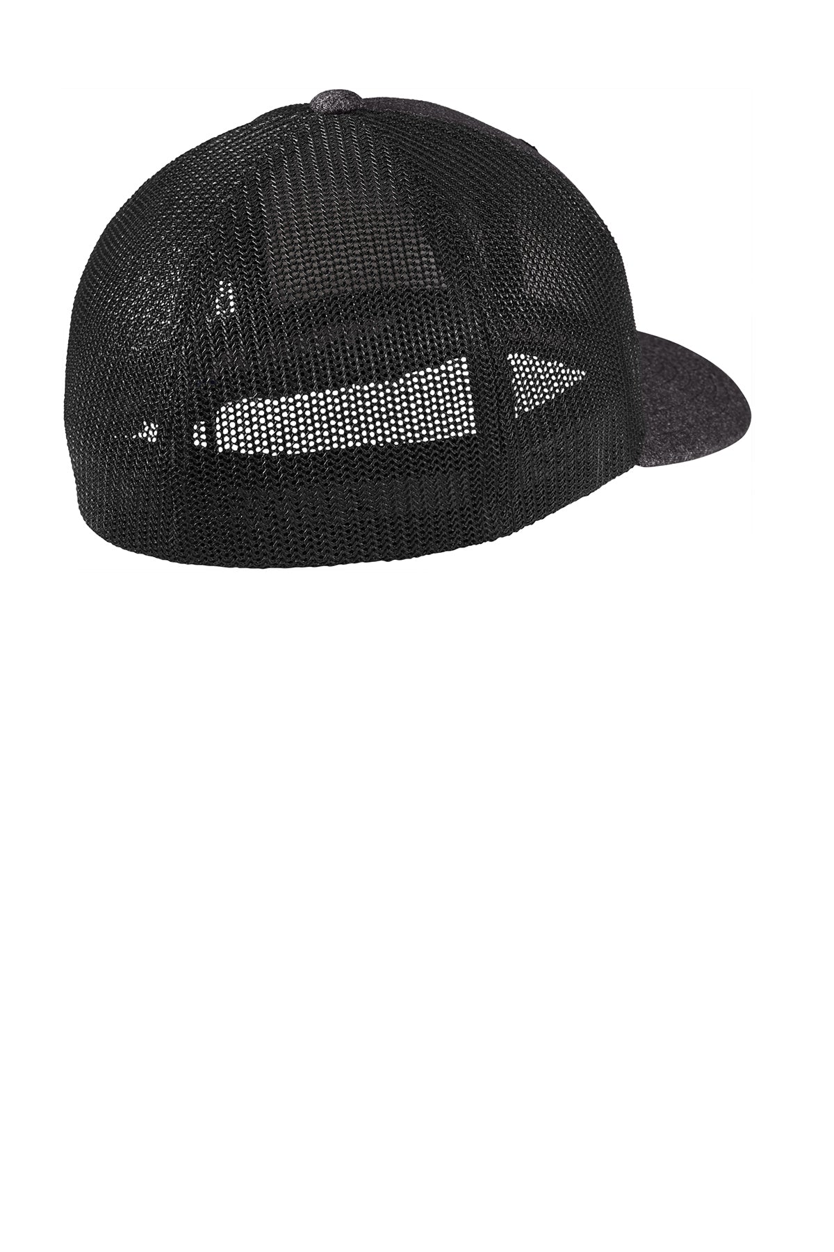Campbell Savona Port Authority ® Flexfit ® Melange Mesh Back Trucker Cap C302