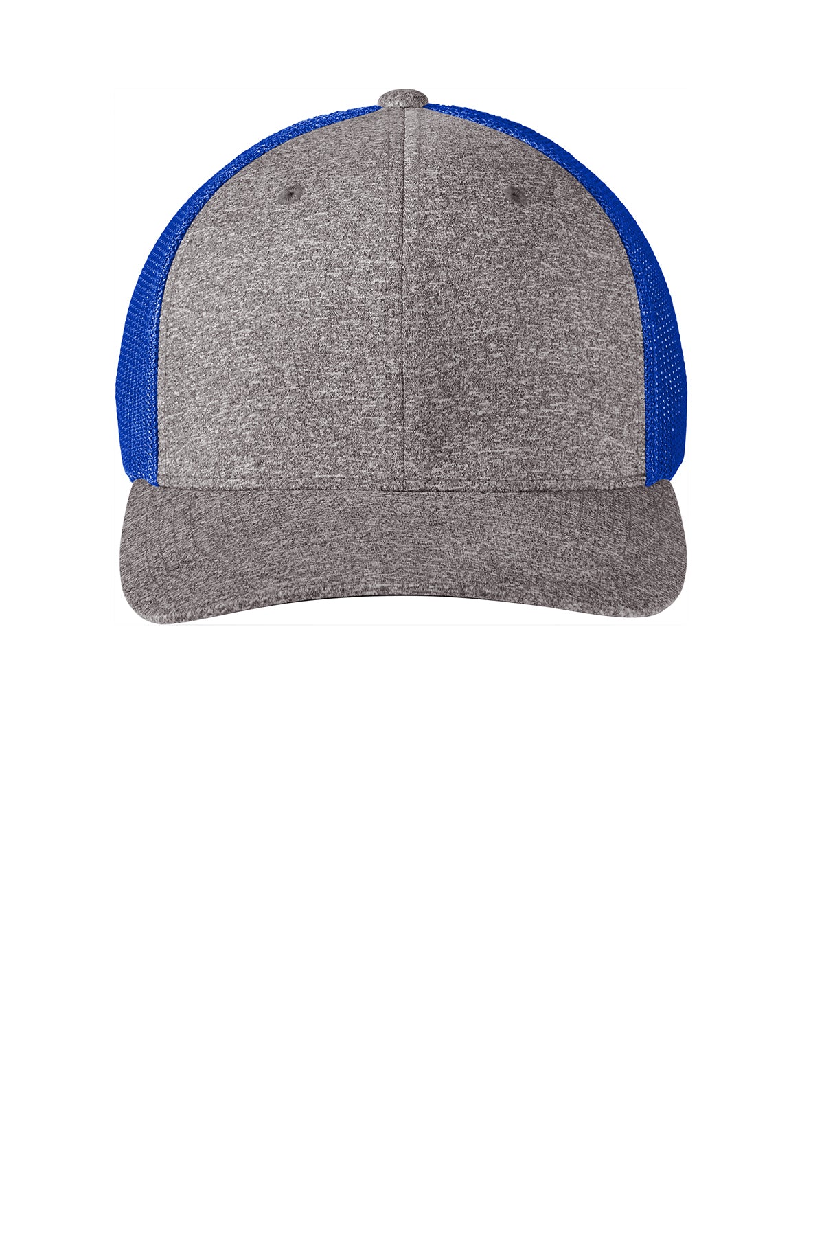 Campbell Savona Port Authority ® Flexfit ® Melange Mesh Back Trucker Cap C302