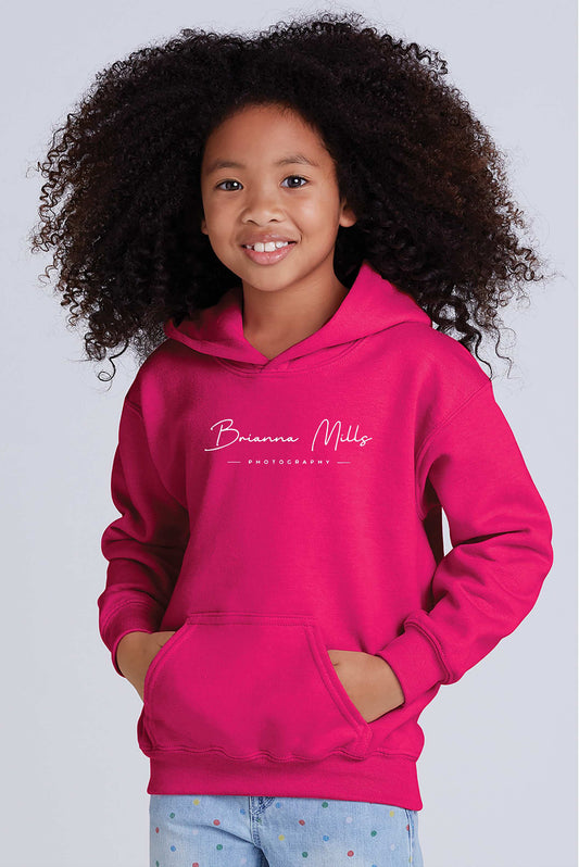 Brianna Mills Photography Youth Gildan hoodie 18500