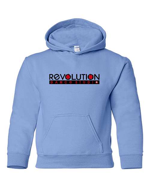 Revolution Dance Gildan Unisex hoodie, Youth 18500B
