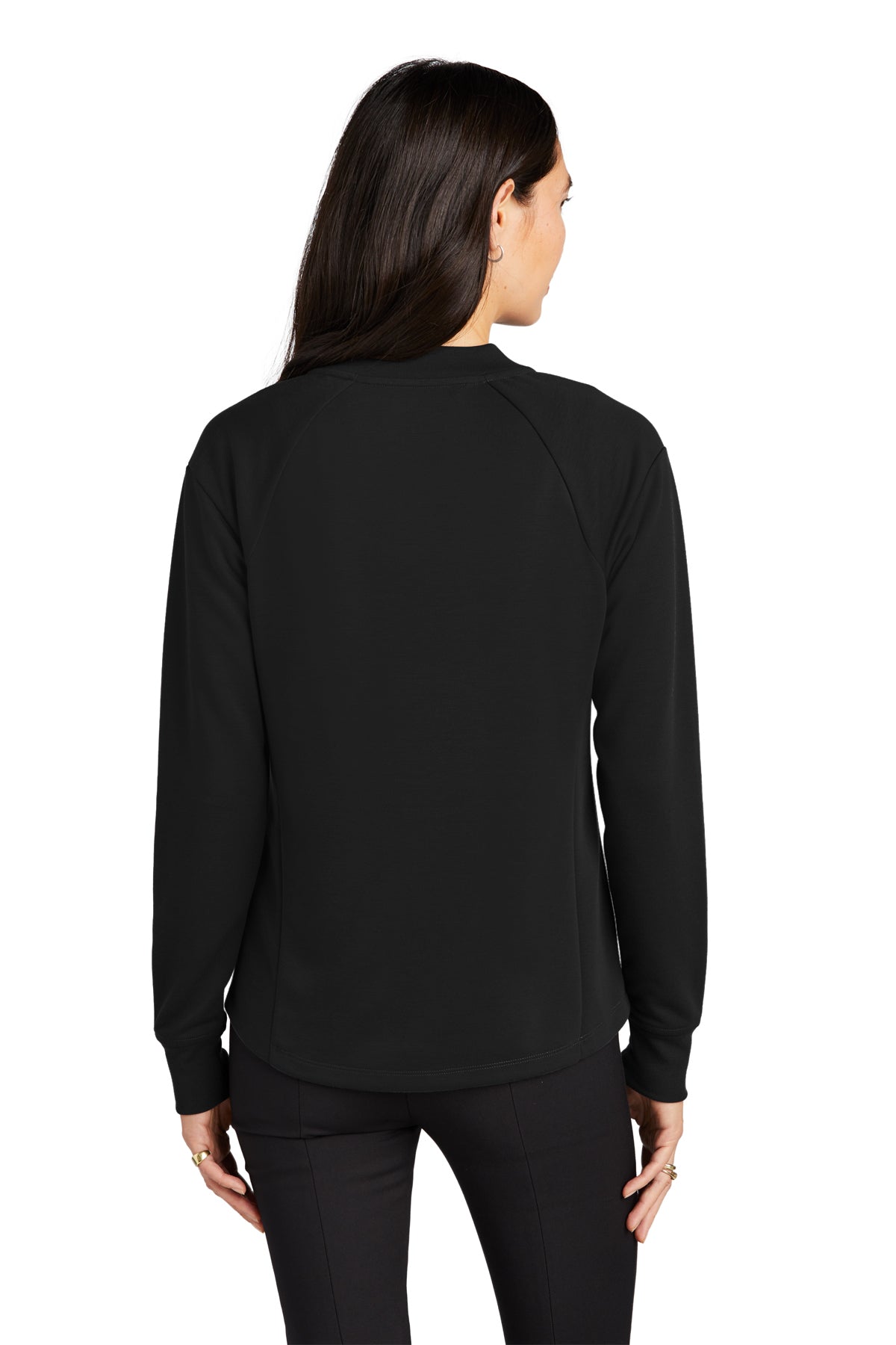 **NEW** U of R Ladies knit bomber jacket MM3001