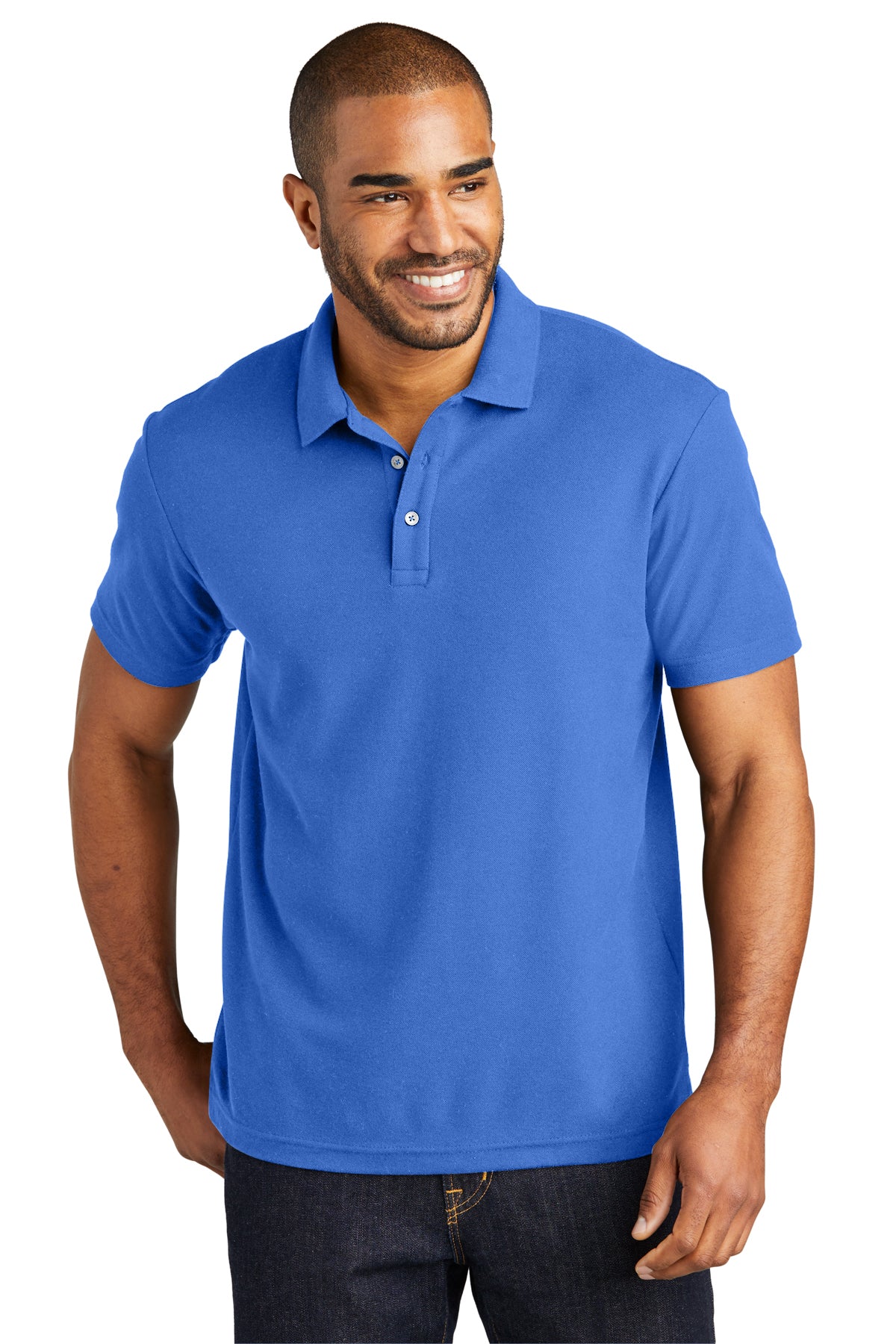 Campbell-Savona Mens Polo Shirt K867