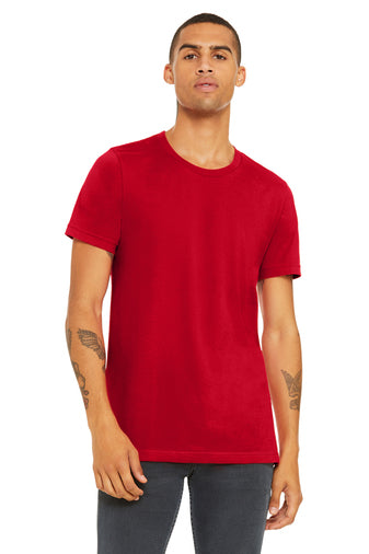 HHS Ski Team BELLA+CANVAS® 3001 Unisex Jersey Short Sleeve Tee - CV207