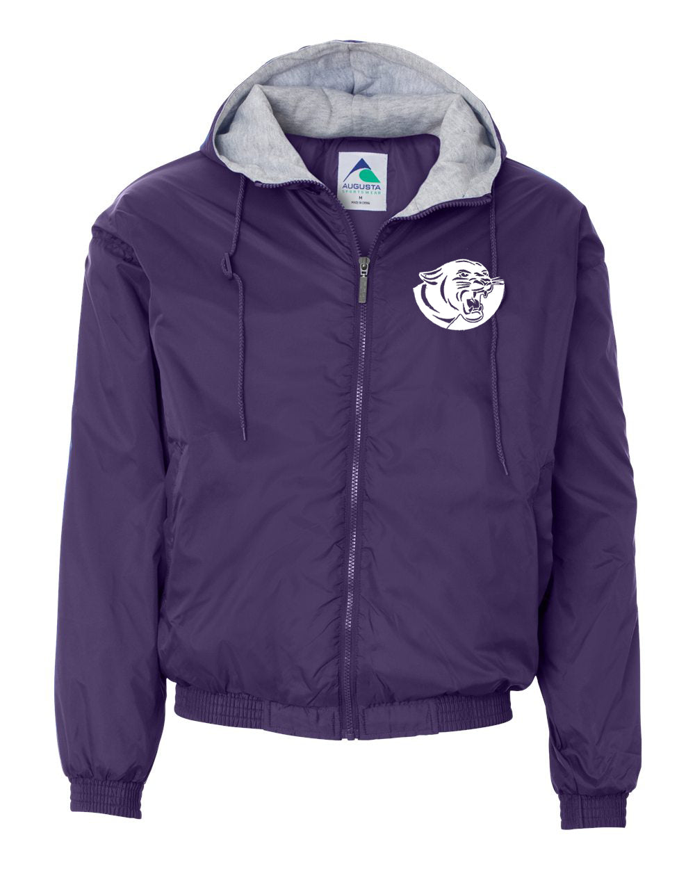 ANDOVER Augusta Sportswear® Hooded Taffeta Jacket Fleece Lined