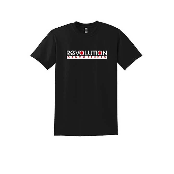 Revolution Dance Unisex Tshirt adult/youth 8000/5000b