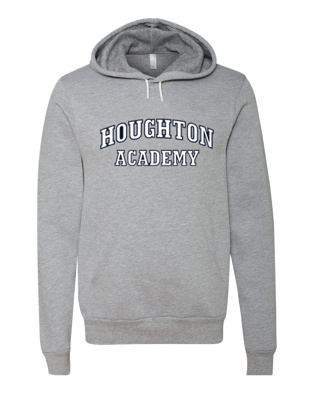 Houghton Youth Academy Unisex Sponge Fleece Hoodie