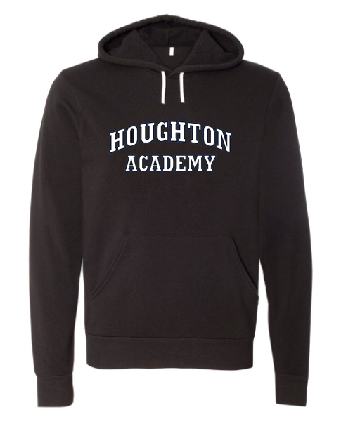 Houghton Youth Academy Unisex Sponge Fleece Hoodie