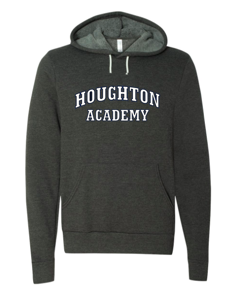 Houghton Youth Academy Unisex Sponge Fleece Hoodie