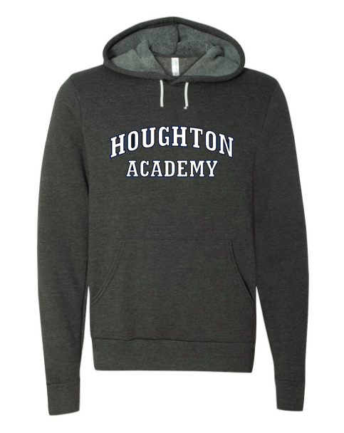 Houghton Academy Unisex Sponge Fleece Hoodie