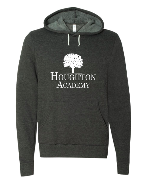 Houghton Youth Academy Unisex Sponge Fleece Hoodie
