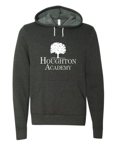 Houghton Academy Unisex Sponge Fleece Hoodie