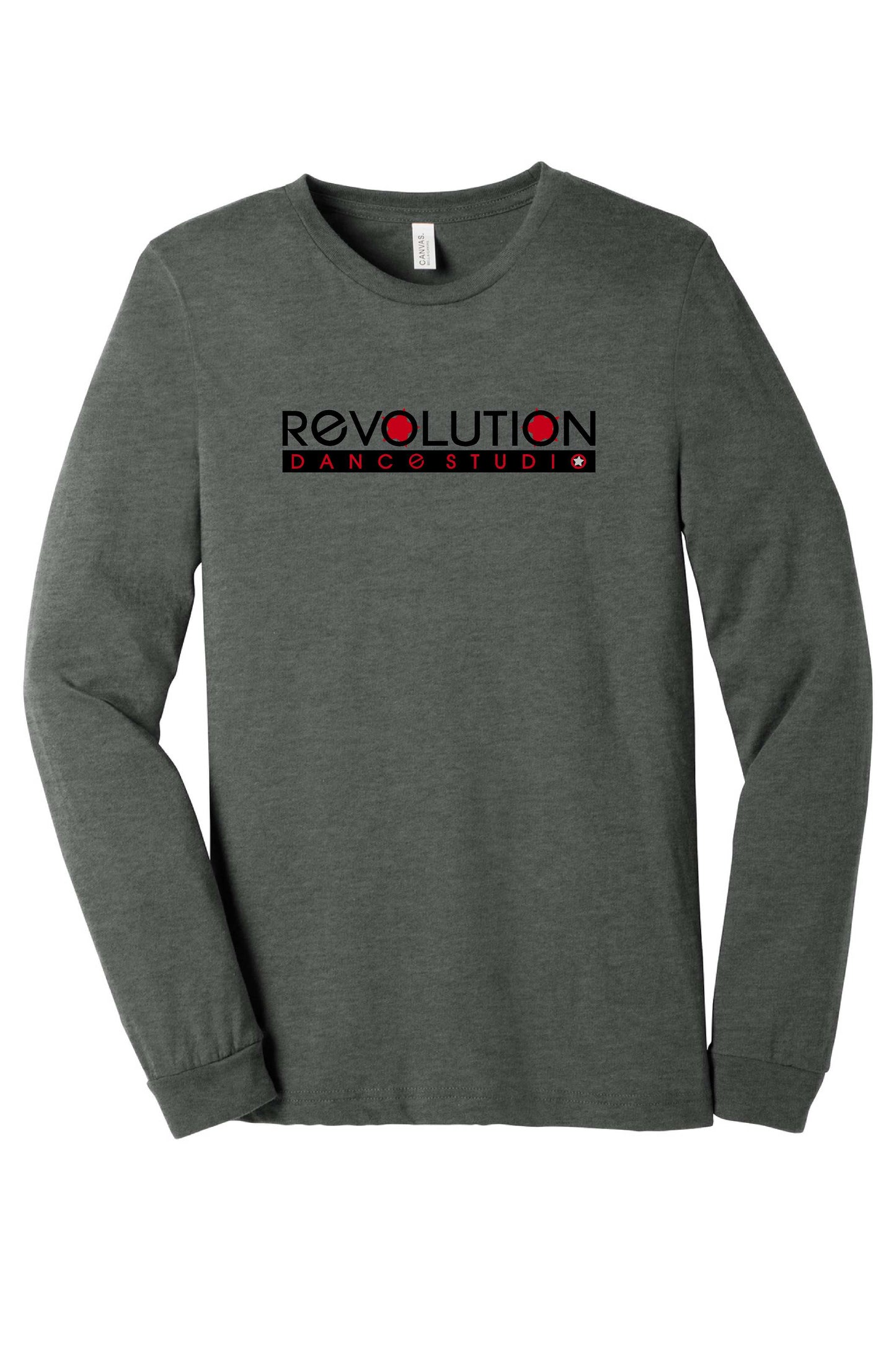 Revolution Dance Long sleeve tshirt, unisex adult/youth BC3501
