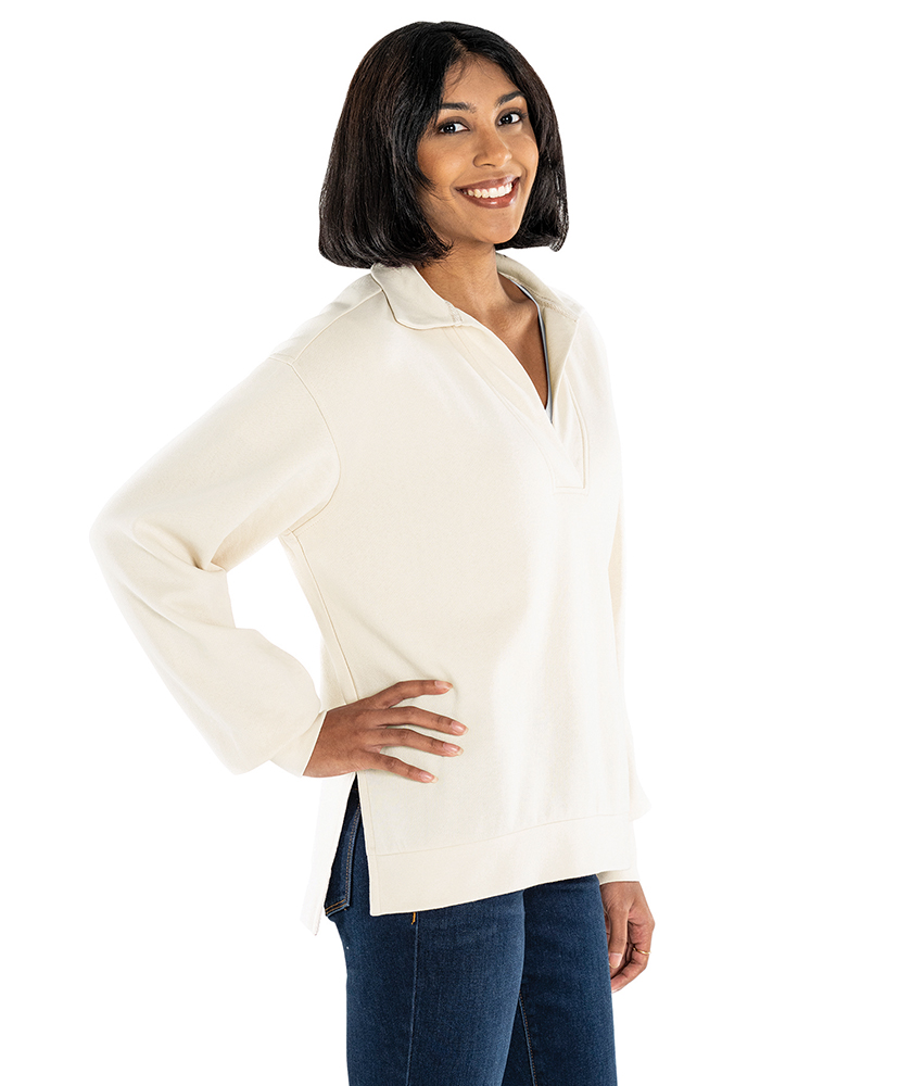 UR Medicine Ladies Charles River Coastal Sweatshirt 5483