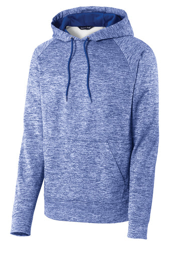 U of R Sport-Tek® PosiCharge® Electric Heather Fleece Hooded Pullover ST225