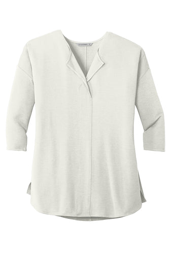 U of R Port Authority® Ladies Concept 3/4-Sleeve Soft Split Neck Top LK5433