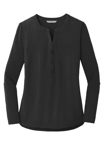 HBPC Port Authority® Ladies Concept Henley Tunic LK5432