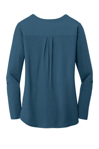 HBPC Port Authority® Ladies Concept Henley Tunic LK5432