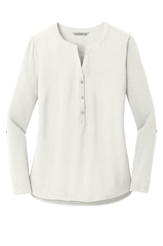 HBPC Port Authority® Ladies Concept Henley Tunic LK5432