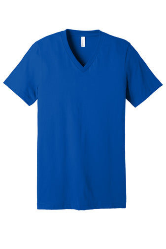 HBPC BELLA+CANVAS ® Unisex Jersey Short Sleeve V-Neck Tee BC3005