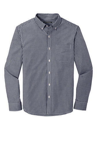 U of R Port Authority ® Men's Broadcloth Gingham Easy Care Shirt W644