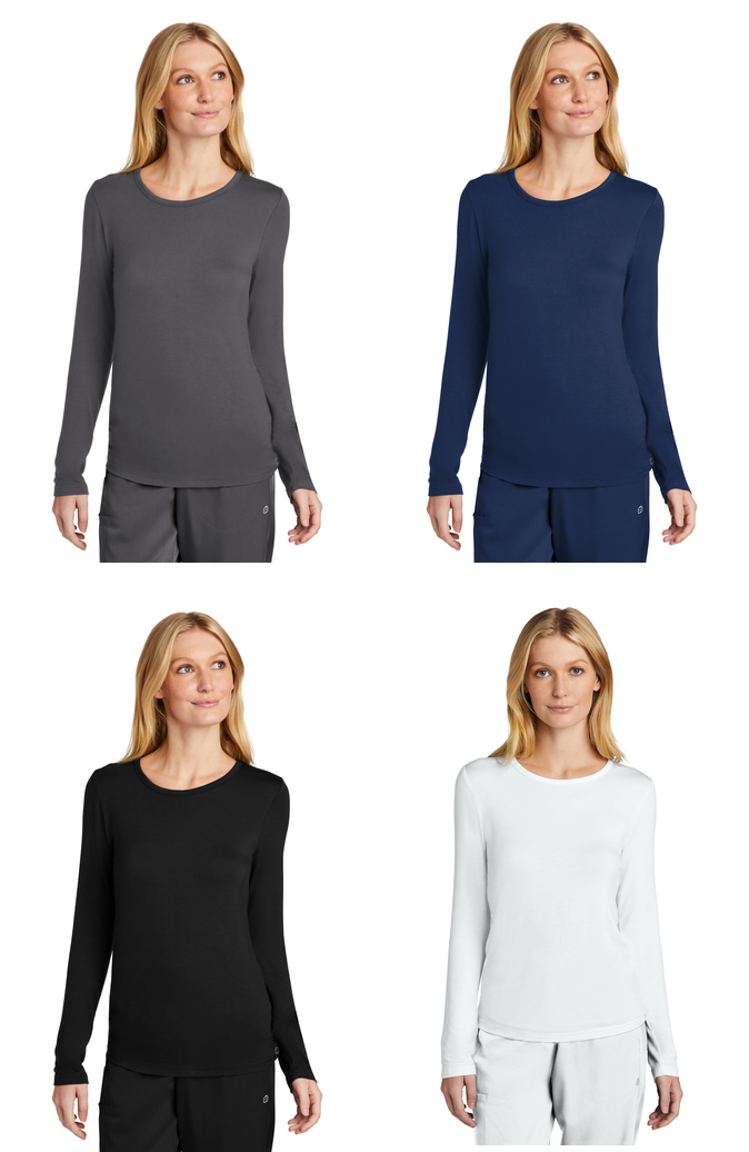 NEW** U of R WW4029 WonderWink® Women's Long Sleeve Layer Tee