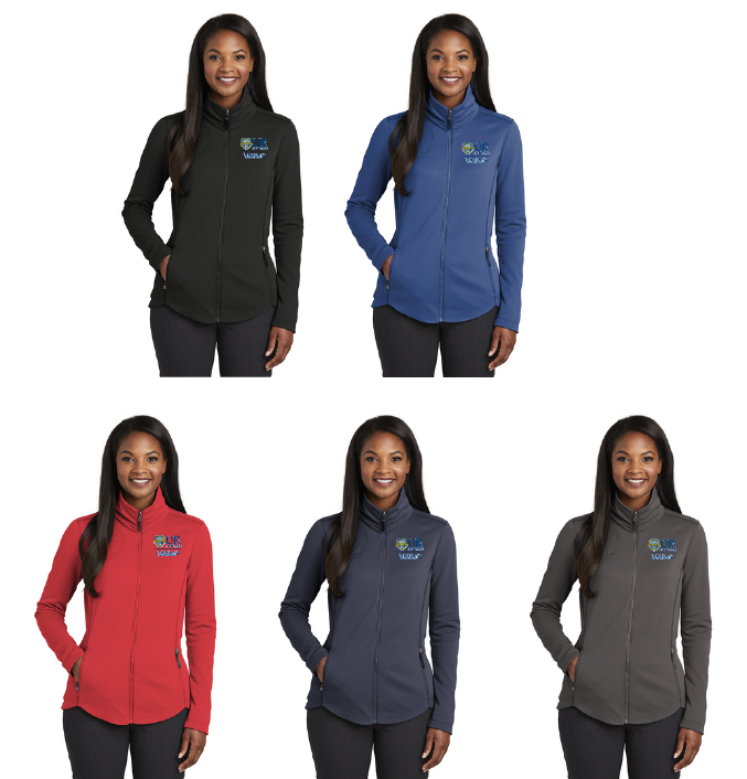 **New!!** U of R L904 Port Authority ® Ladies Collective Smooth Fleece Jacket