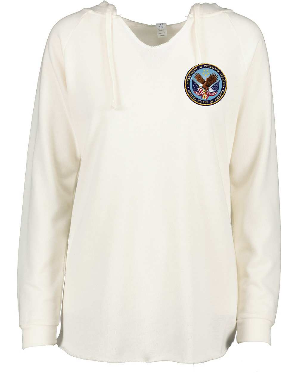 Veterans Affairs EZ390 ladies Beach Fleece light weight hoodie