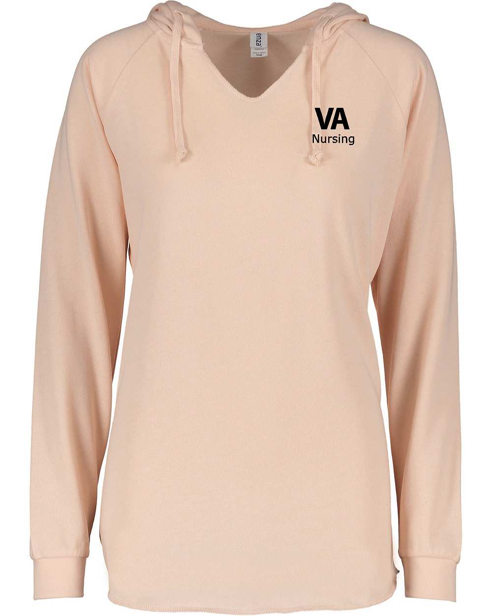 Veterans Affairs EZ390 ladies Beach Fleece light weight hoodie
