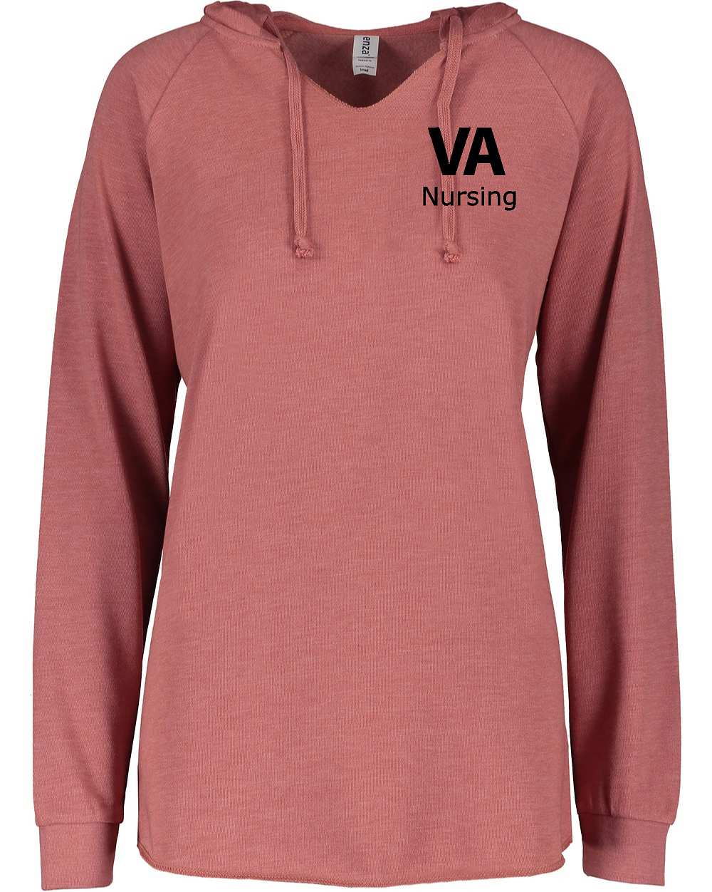 Veterans Affairs EZ390 ladies Beach Fleece light weight hoodie