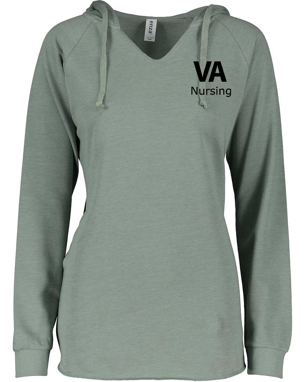 Veterans Affairs EZ390 ladies Beach Fleece light weight hoodie