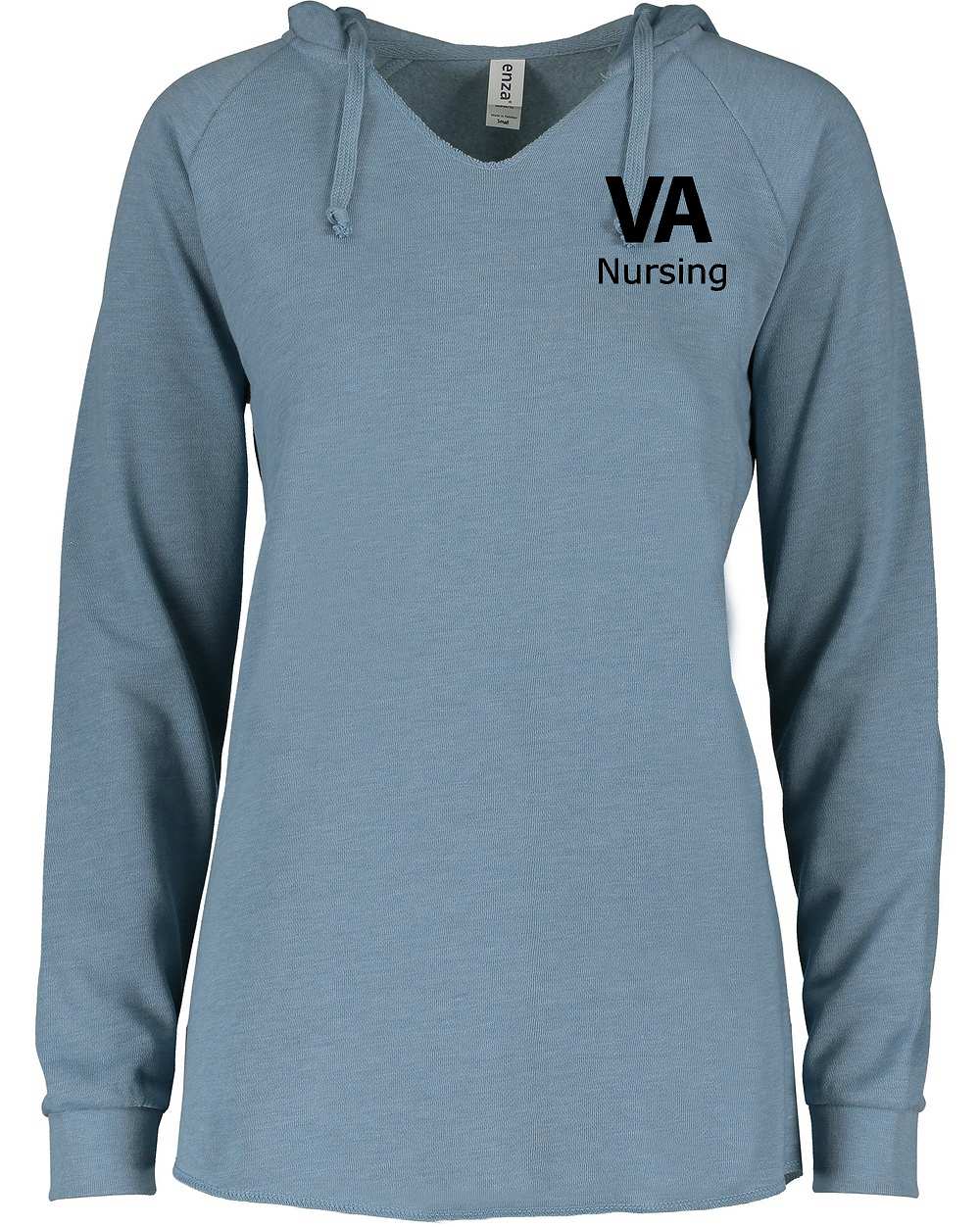 Veterans Affairs EZ390 ladies Beach Fleece light weight hoodie