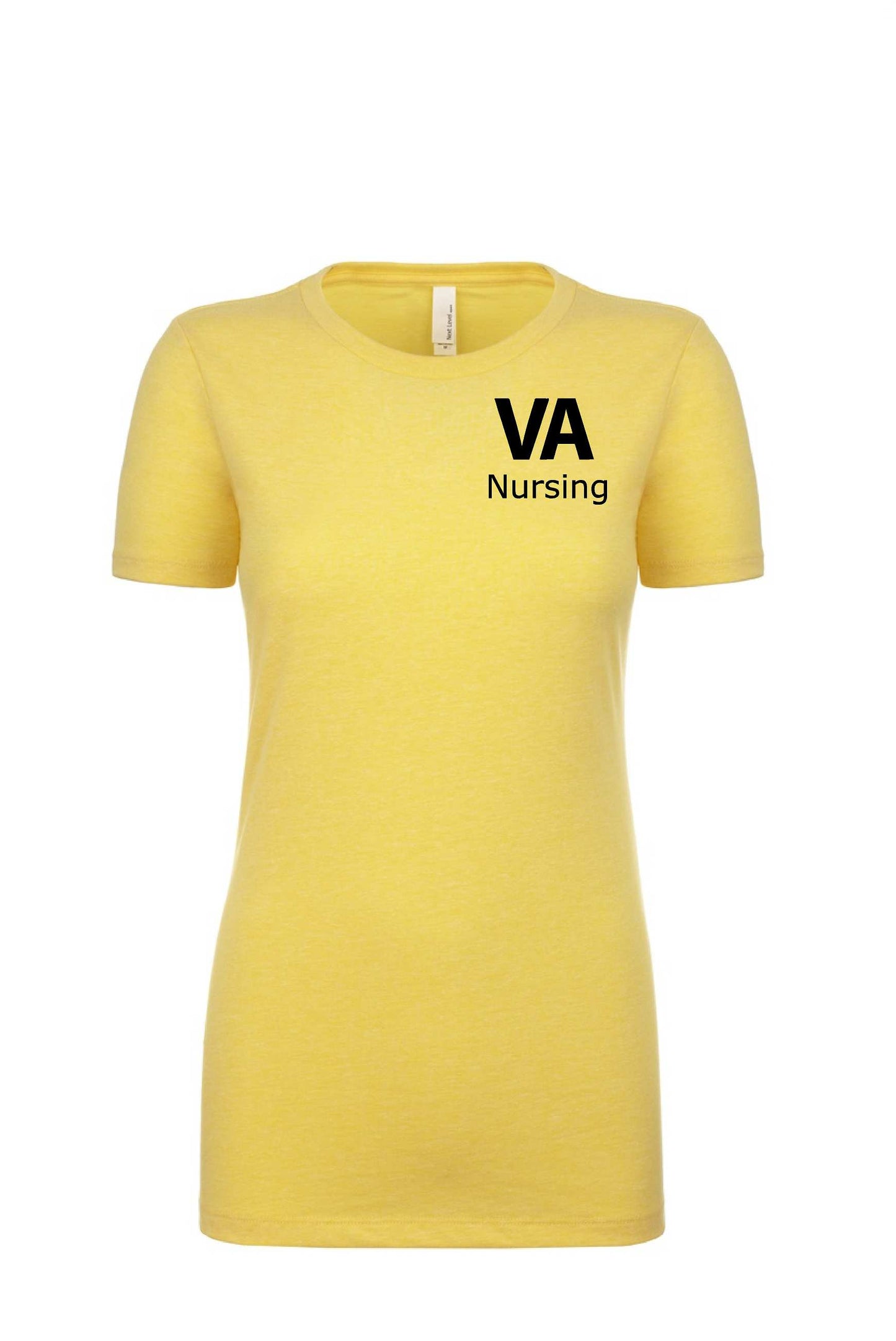 Veterans Affairs NL075 Next Level Apparel® 6610 Women's CVC T-Shirt