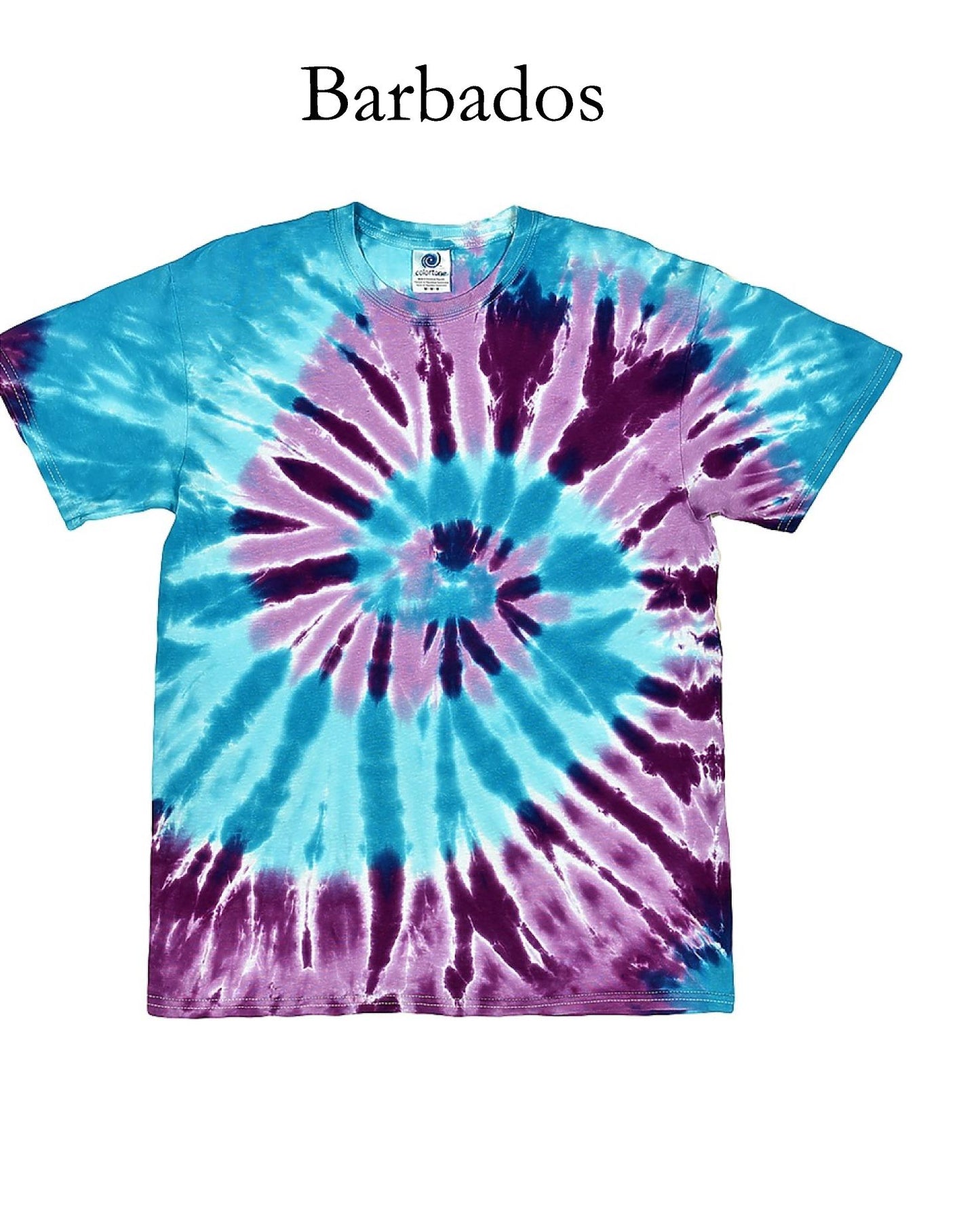 U of R Medicine Tie Dye tshirts TD954